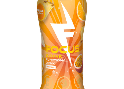 Focus drink Tropical zero