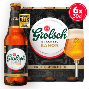 Grolsch Kanon speciaalbier fles