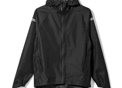 raincoat for adults lightweight waterproof black