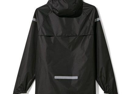 raincoat for adults lightweight waterproof black