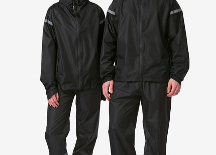 raincoat for adults lightweight waterproof black