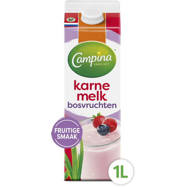 Campina Karnemelk bosvruchten