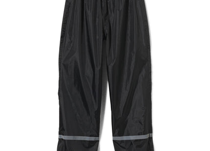 rain pants for adults foldable black black