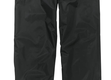 rain pants for adults foldable black black