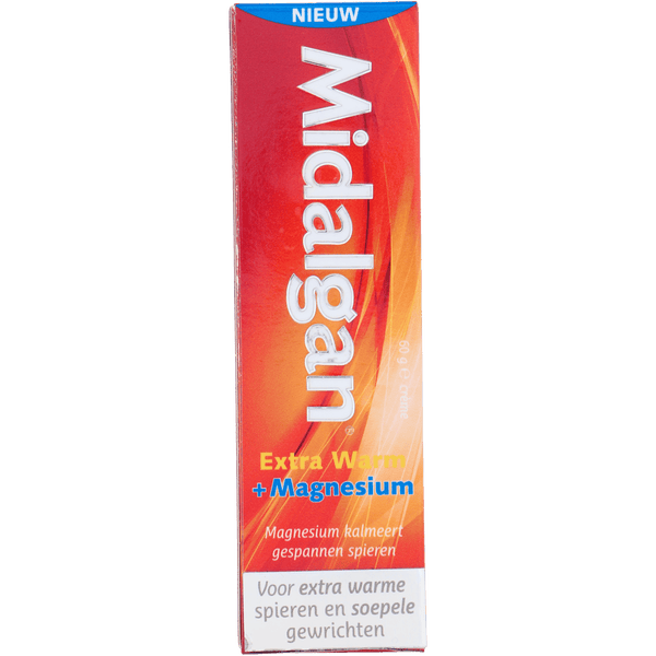Midalgan Extra warm + magnesium