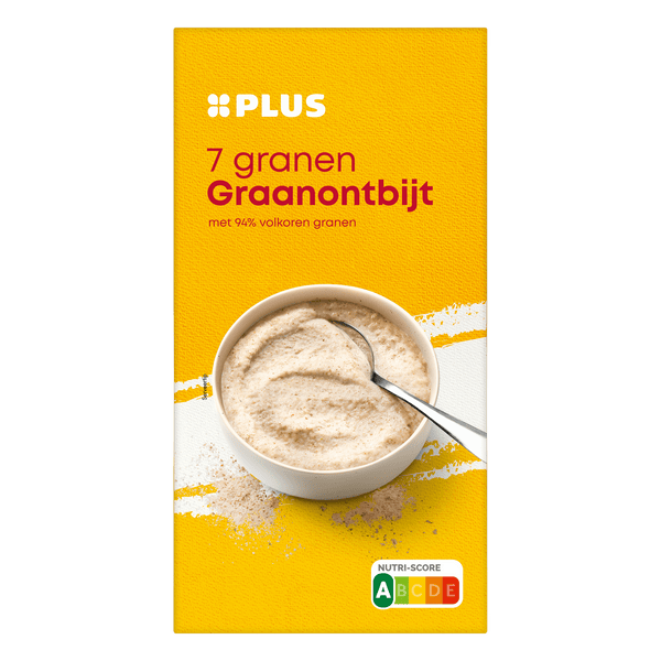 7 granen graanontbijt