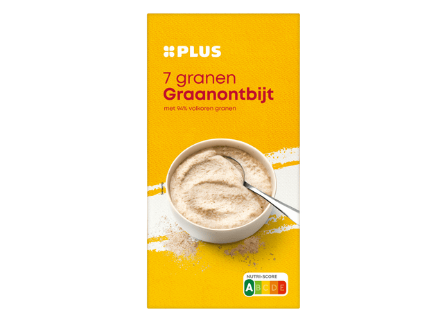 7 granen graanontbijt