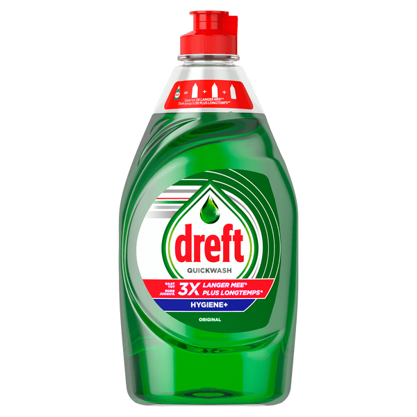Dreft quickwash handafwas extra hygiene