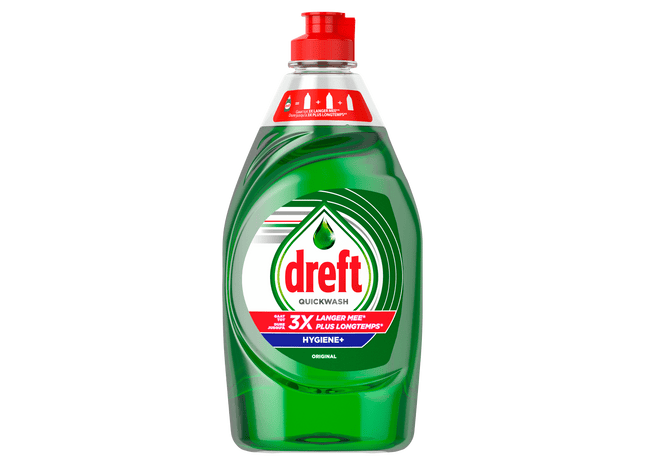 Dreft quickwash handafwas extra hygiene