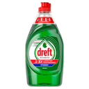 Dreft quickwash handafwas extra hygiene