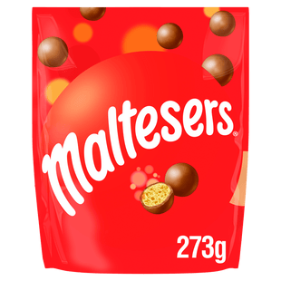 Beutel mit Süßigkeiten aus Malteser-Milchschokolade