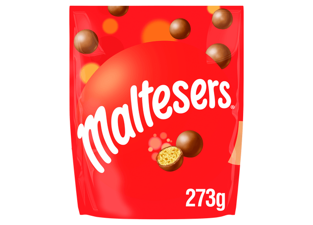 Beutel mit Süßigkeiten aus Malteser-Milchschokolade