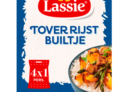 Lassie Toverrijst builtjes 1 persoons