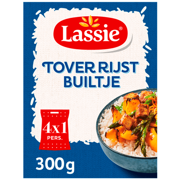 Lassie Toverrijst builtjes 1 persoons