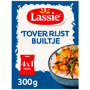 Lassie Toverrijst builtjes 1 persoons