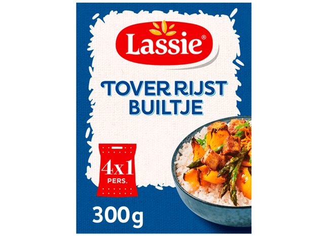 Lassie Toverrijst builtjes 1 persoons