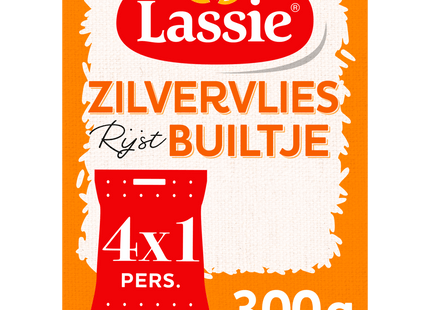 Lassie Zilvervlies builtjes 1 persoons