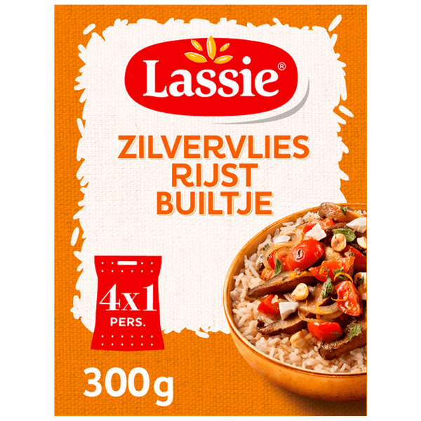Lassie Silberreis Päckchen für 1 Person
