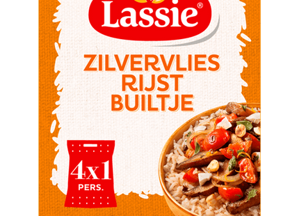 Lassie Zilvervlies builtjes 1 persoons