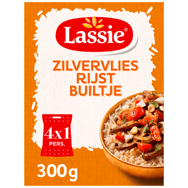 Lassie Zilvervlies builtjes 1 persoons