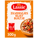 Lassie Zilvervlies builtjes 1 persoons