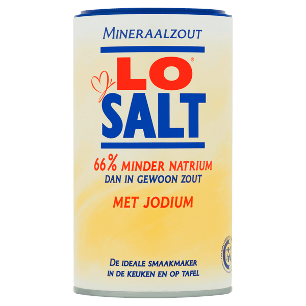 Lo Salz Mineralisches Salz mit Jod