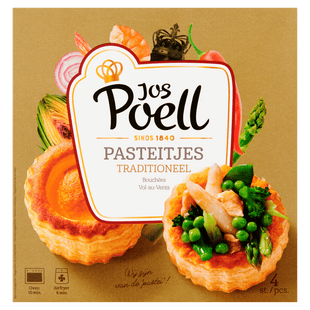 Jos Poell Pasteitjes oven