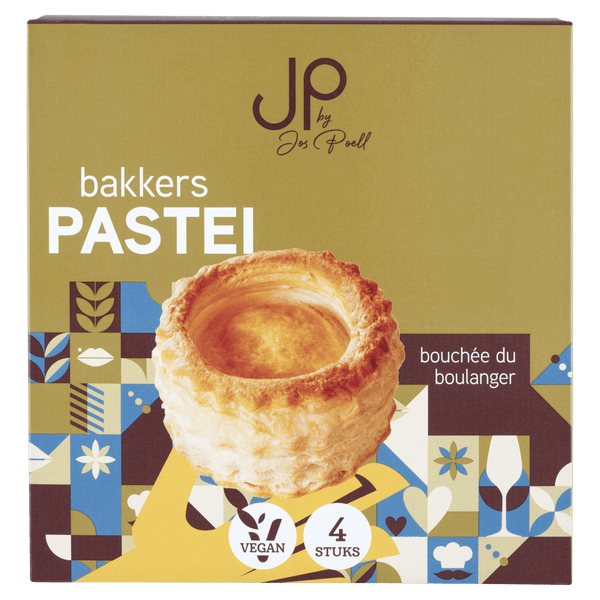 Jos Poell Traditional Puff Pastry Cases