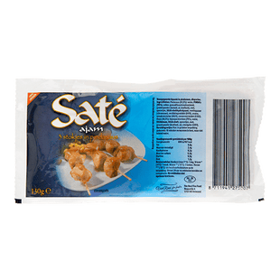 Ausgefallenes Chicken Satay