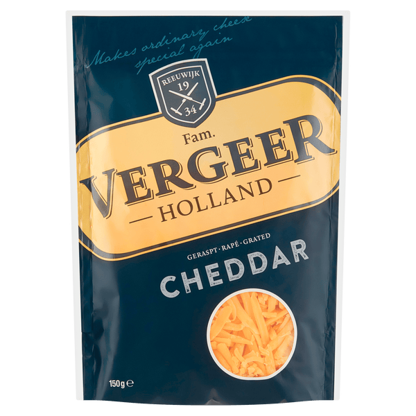 Vergeer Geriebener Cheddar-Käse