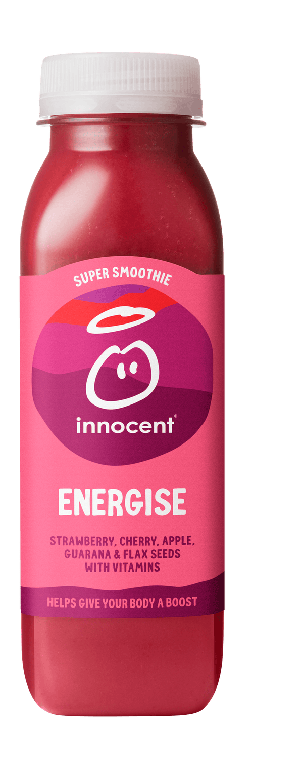 innocent Super smoothie berry energise