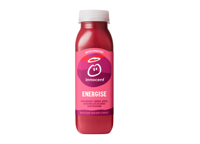 innocent Super smoothie berry energise