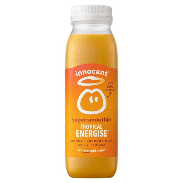 Innocent Super smoothie tropical energise