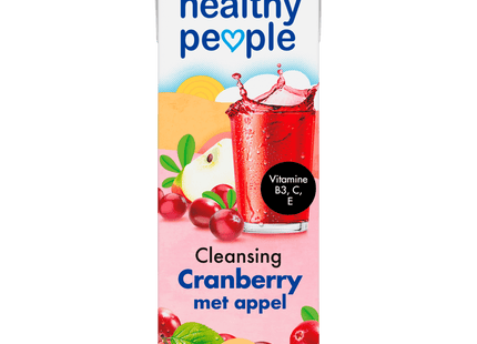 Healthy People Cranberry sap