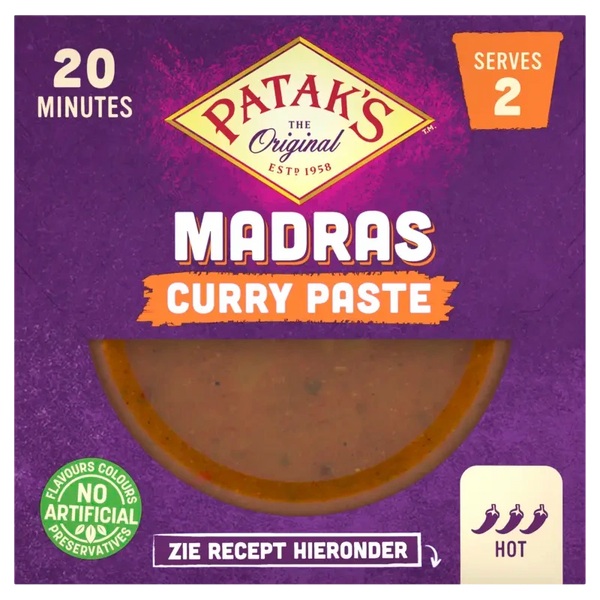 Patak's Madras currypaste