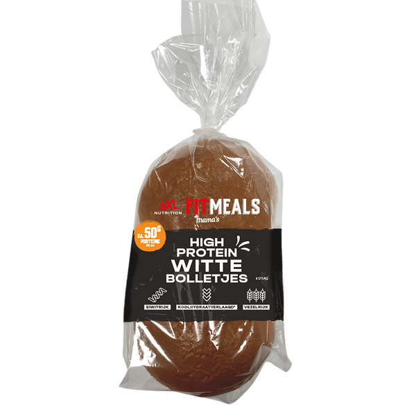 XXL Nutrition Witte bollen 4 stuks