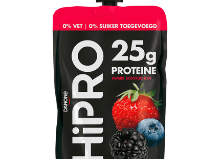 HIPRO Protein Kwark Bosvruchten  Dutchshopper