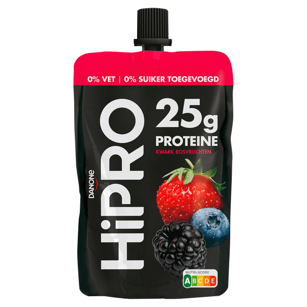 HIPRO Protein Kwark Bosvruchten