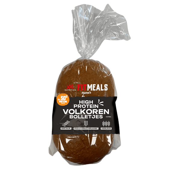 XXL Nutrition Volkoren bollen 4 stuks