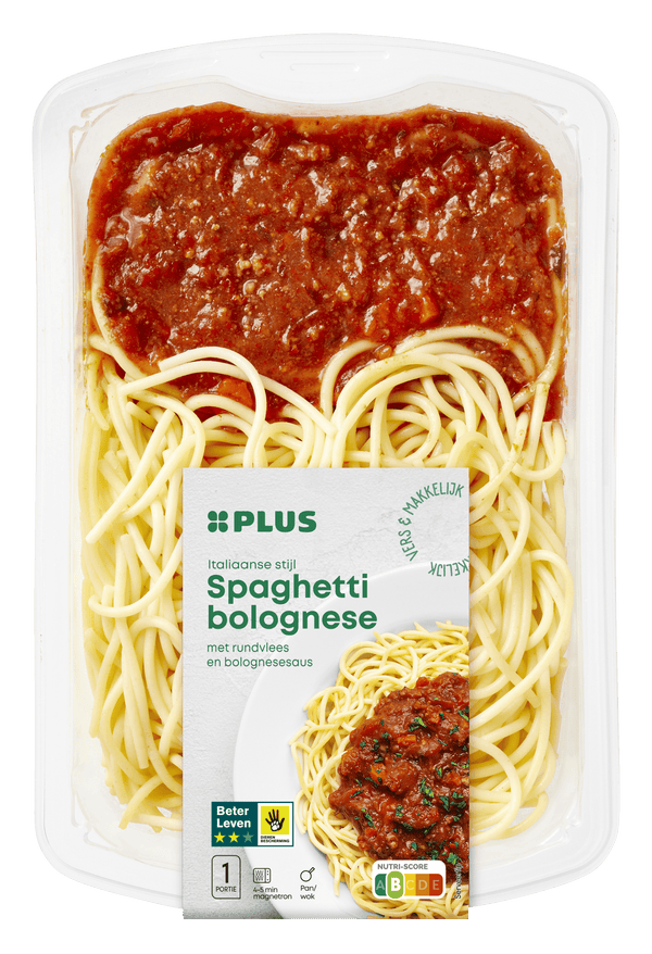 Spaghetti bolognese