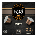 Café Nova Forte koffiecups sterkte 9
