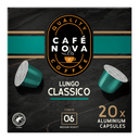 Café Nova Lungo coffee capsules strength 6