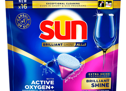 Sun Brilliant shine capsules