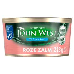 John West Roze zalm MSC