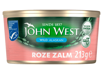 John West Roze zalm MSC  Dutchshopper