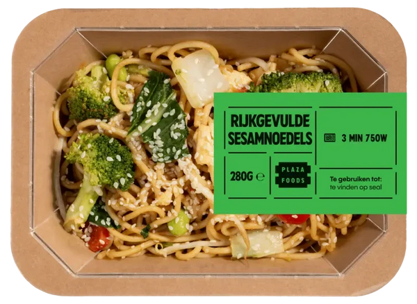 Plaza Foods Rijkgevulde sesamnoedels
