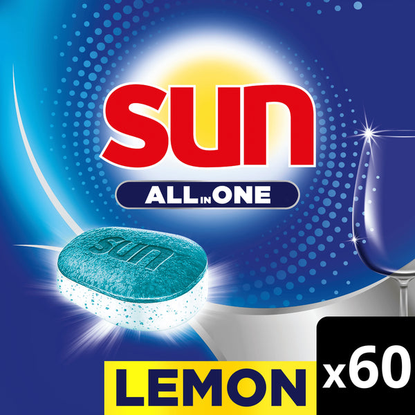 Sun Geschirrspültabs All-in-1 Zitrone