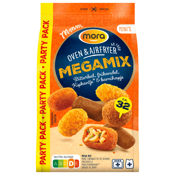 Mora Mega Mischung Ofen & Heißluftfritteuse