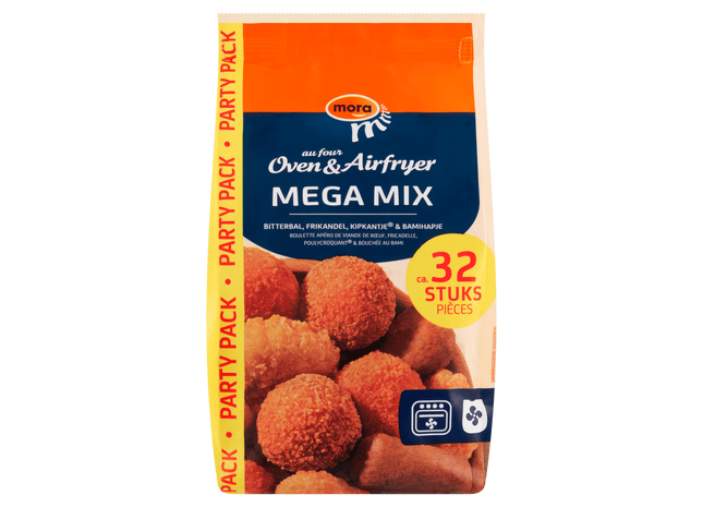 Mora Mega mix oven&airfryer