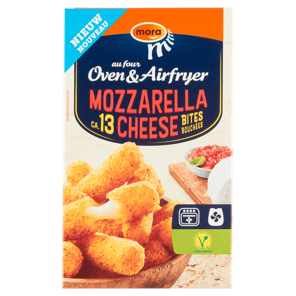 Mora Mozzarellastick oven&airfryer